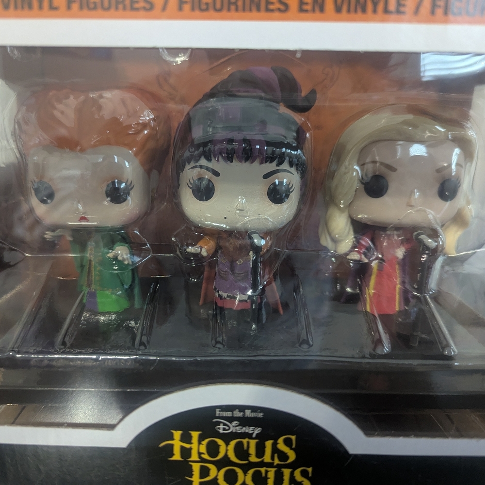 Funko Pop! Hocus Pocus - Sanderson Sisters Vinyl Figures - Spirit Exclusive NWT - Picture 2 of 8